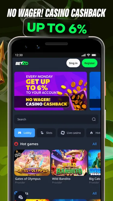 BetZO Screenshot